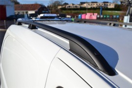 Рейлинги на крышу Renault Sandero 2 дизайн Skyport цвет черный