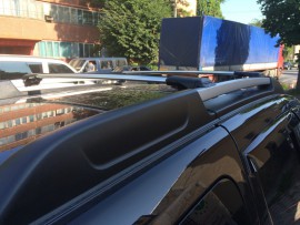 Перемички на рейлінги Рено Дастер 1