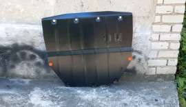 Защита двигателя Ауди ТТ 8J радиатора и КПП