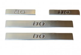 Накладки на пороги Хендай Ай10 2