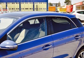 Хром окантовка стекол Hyundai i20 GB полный комплект