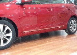 Хромированные молдинги дверей Hyundai i20 GB