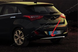 Хром накладка на низ бампера Hyundai i30 GD