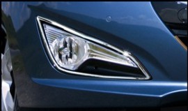 Хром накладки на протитуманні фари Hyundai i40