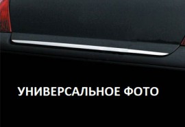 Хромированная кромка багажника Хендай Соната 5 НФ