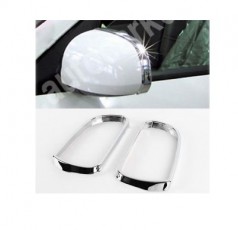 Хромированная окантовка зеркал Хендай Соната 5 НФ