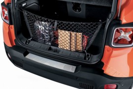 Накладка на задний бампер Jeep Renegade BU