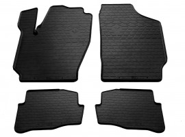 Резиновые коврики Шкода Фабия 1 (коврики в салон Skoda Fabia 1)