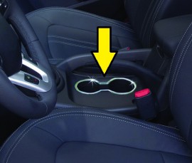 Хромована окантовка підсклянника Кіа Спортейдж 3