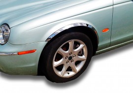 Хром накладки на арки Jaguar X-Type