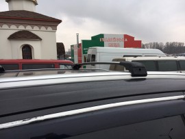 Поперечины на рейлинги Honda Pilot 3 поколения