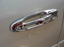 Хром накладки на ручки Lexus LX470