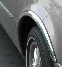 Хром накладки на арки Мазда 323