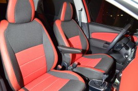 Чехлы Тойота Ярис 3 (авточехлы на сиденья Toyota Yaris 3)