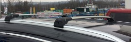 Перемички на вбудовані рейлінги моделі Honda CRV 4