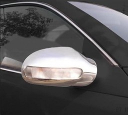 Хром накладки на дзеркала Mercedes A-Class W168