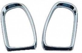 Omsa Line Хромована окантовка дзеркал Mercedes C-class W203
