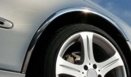 Хром накладки на арки Mercedes C-class W204
