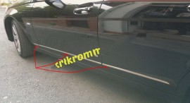 Хромовані молдинги дверей Mercedes W204