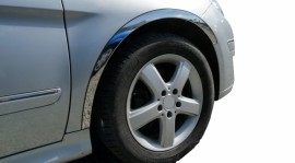Хром накладки на арки Mercedes CLK W209