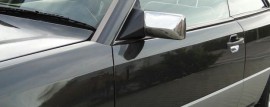 Хром накладки на дзеркала Мерседес W124