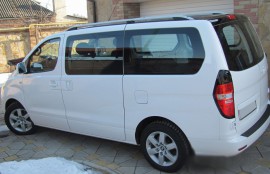 Алюмінієві рейлінги для Hyundai H1 комплект 2шт