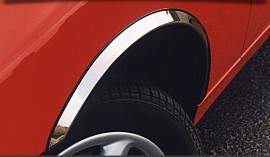 Хром накладки на арки Мерседес W212