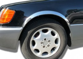 Хром накладки на арки Mercedes W140
