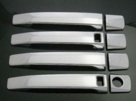 Хром накладки на ручки Мерседес W140