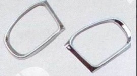 Хром окантування на дзеркала Mercedes W220