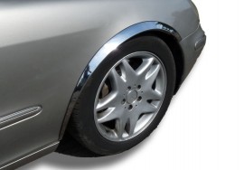 Хром накладки на арки Mercedes W220