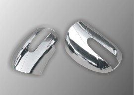 Хром накладки на дзеркала Mercedes GL X164