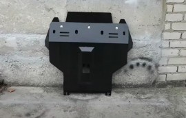 Защита двигателя Чери Амулет 2 (защита картера Chery Amulet 2)