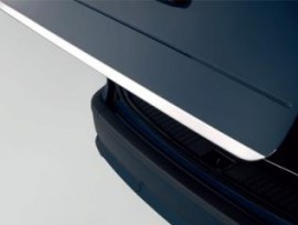 Хромована кромка багажника Mercedes ML W164