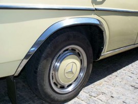 Хром накладки на арки Mercedes W123