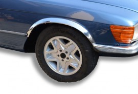 Omsa Line Хром накладки на арки Mercedes SLC C107