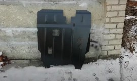 Защита картера Чери Элара (защита двигателя Chery Elara)