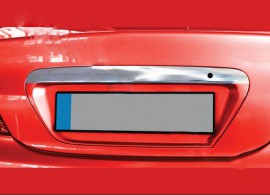 Хром накладка над номером Mitsubishi Lancer 9