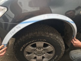 Omsa Line Хром накладки на Mitsubishi L200 арка 4