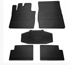 Резиновые коврики в салон Mercedes W460