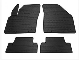 Резиновые коврики в салон Volvo S40 2
