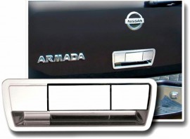 Хром накладка на ручку задніх дверей Nissan Armada
