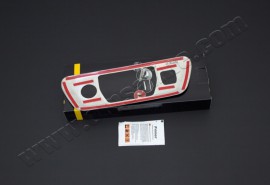 Хром на ручку багажника Nissan Navara 3 D23 под камеру