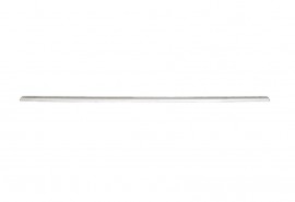 Хром накладка на передний бампер Nissan Navara 3 D23