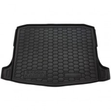 Килимок у багажник Skoda Karoq розмірність 3D