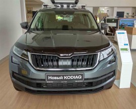 Дефлектор капота Skoda Kodiaq после 2016 года