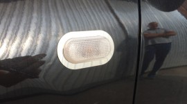 Хром окантування повторювачів поворотів Nissan Qashqai 1
