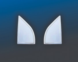 Хром накладки на треугольники Nissan Pathfinder R51