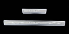 Захисні накладки порогів Nissan Tiida 1