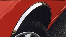 Хром накладки на арки Opel Astra F